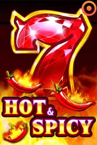 hot and spicy - logo