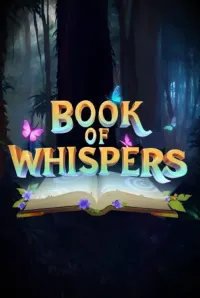book of whispers 1 slot logo